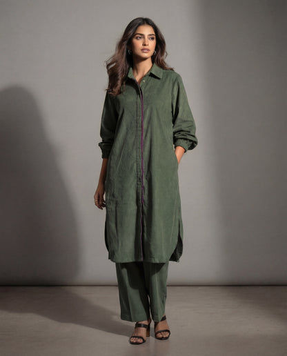 Olive Branch - Corduroy Winter Co-ord Set
