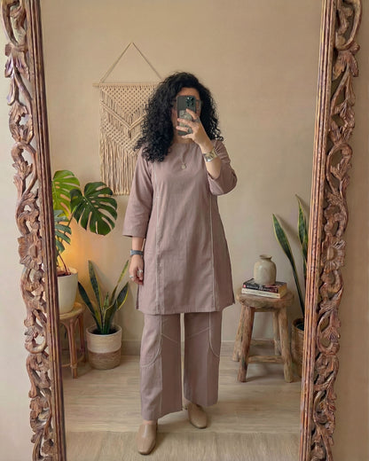 Take Your Time - Cotton Coord Set