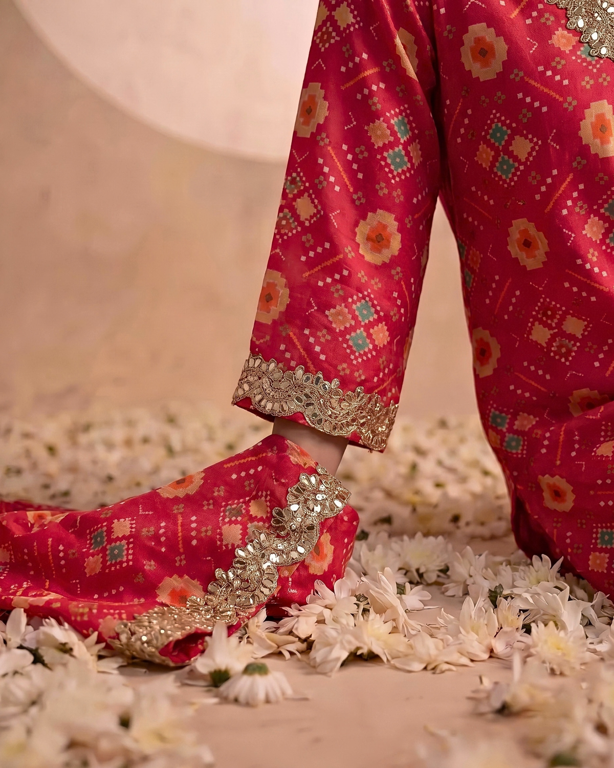 Look At You – Festive Farshi Salwar Set