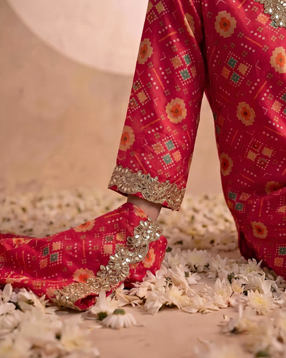Look At You – Festive Farshi Salwar Set