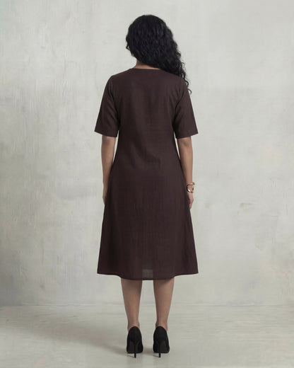 Close Enough - Cotton Lycra Dress