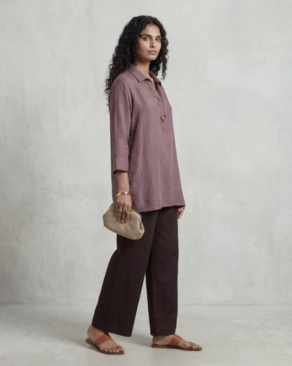 In Between - Relaxed Neutral Tunic