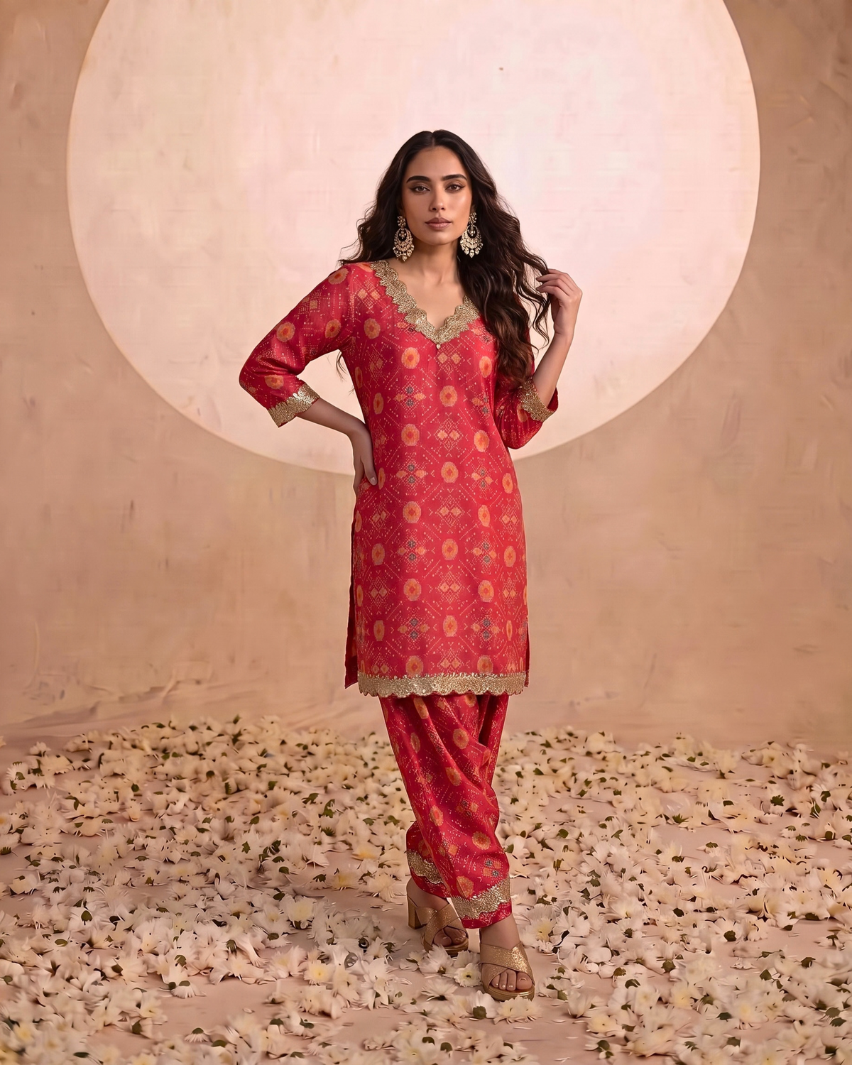 Look At You – Festive Farshi Salwar Set