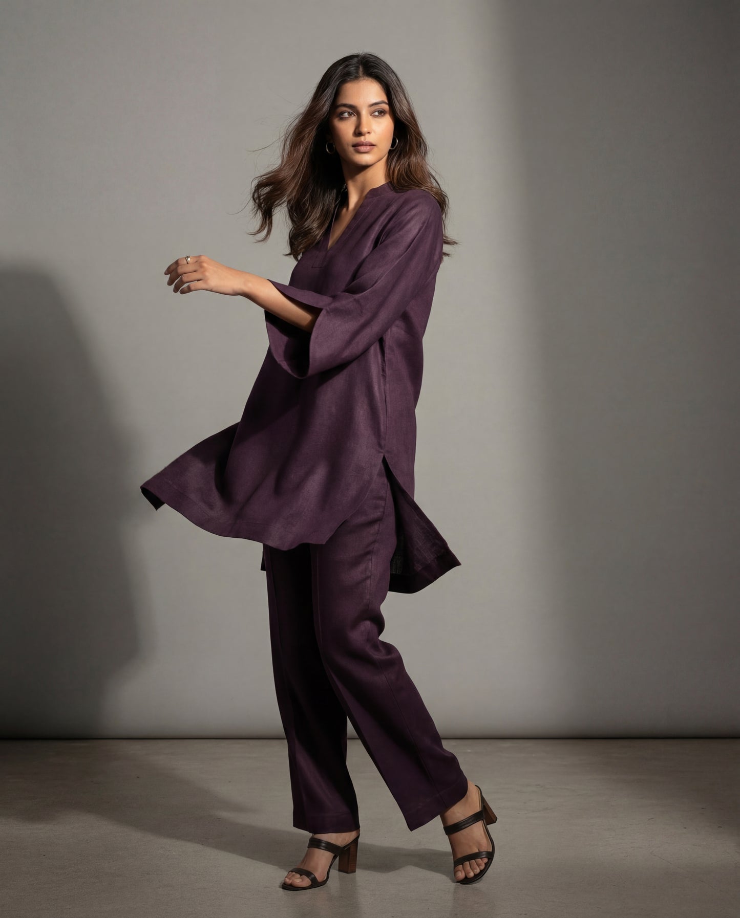 Eleventh Hour - Women’s Woollen Coord Set for Winters