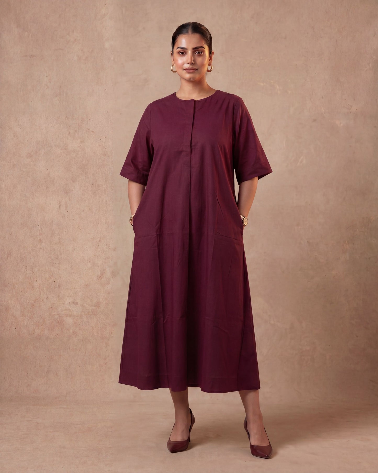Red Handed - Midi Dress