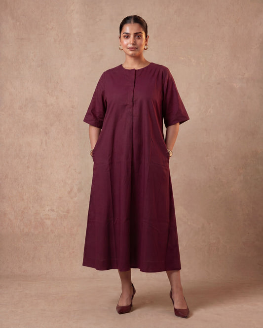 Red Handed - Midi Dress