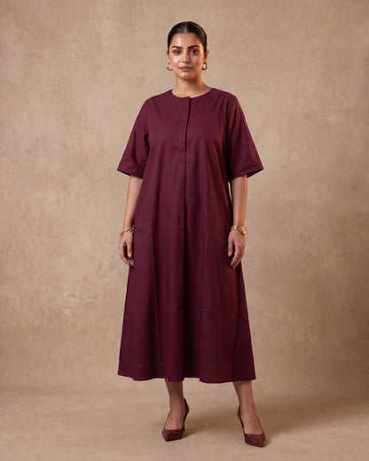 Red Handed - Midi Dress