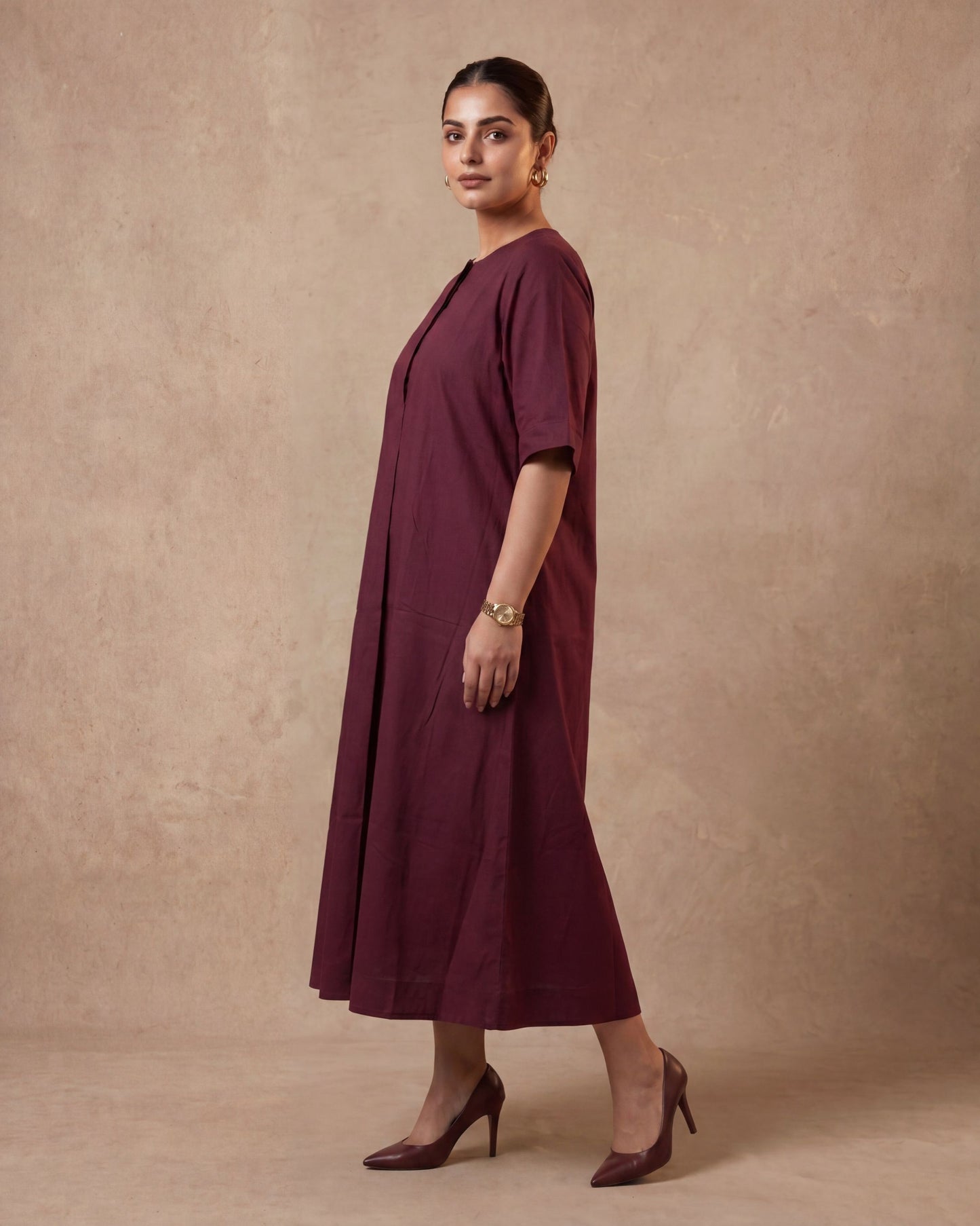 Red Handed - Midi Dress