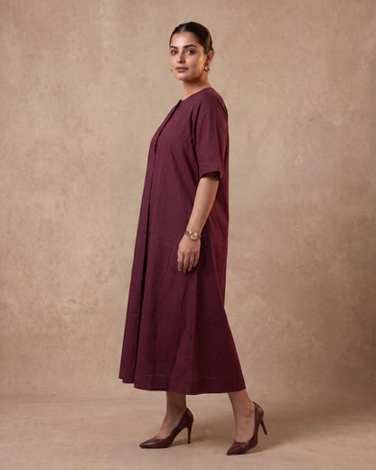 Red Handed - Midi Dress