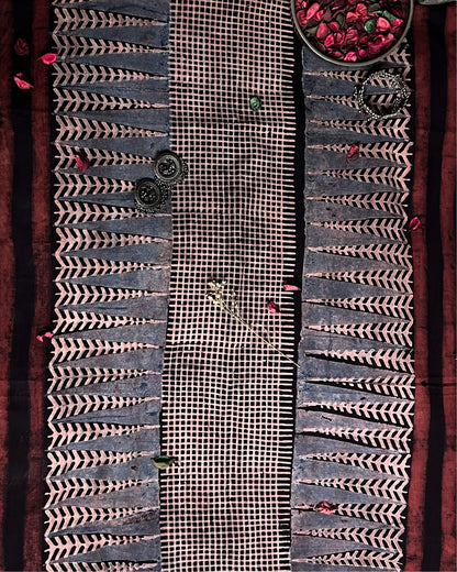 Kutch Archive - Cotton Ajrakh Kurti Fabric