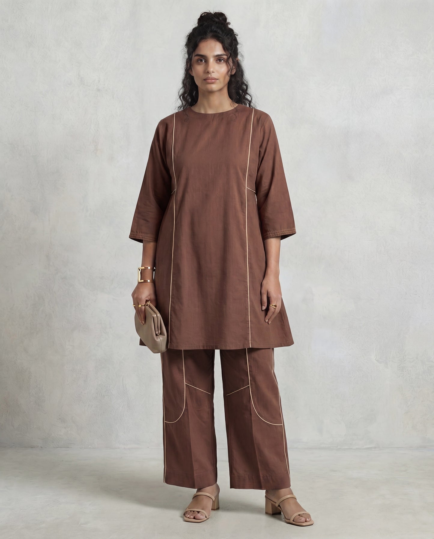Take Your Time - Cotton Coord Set