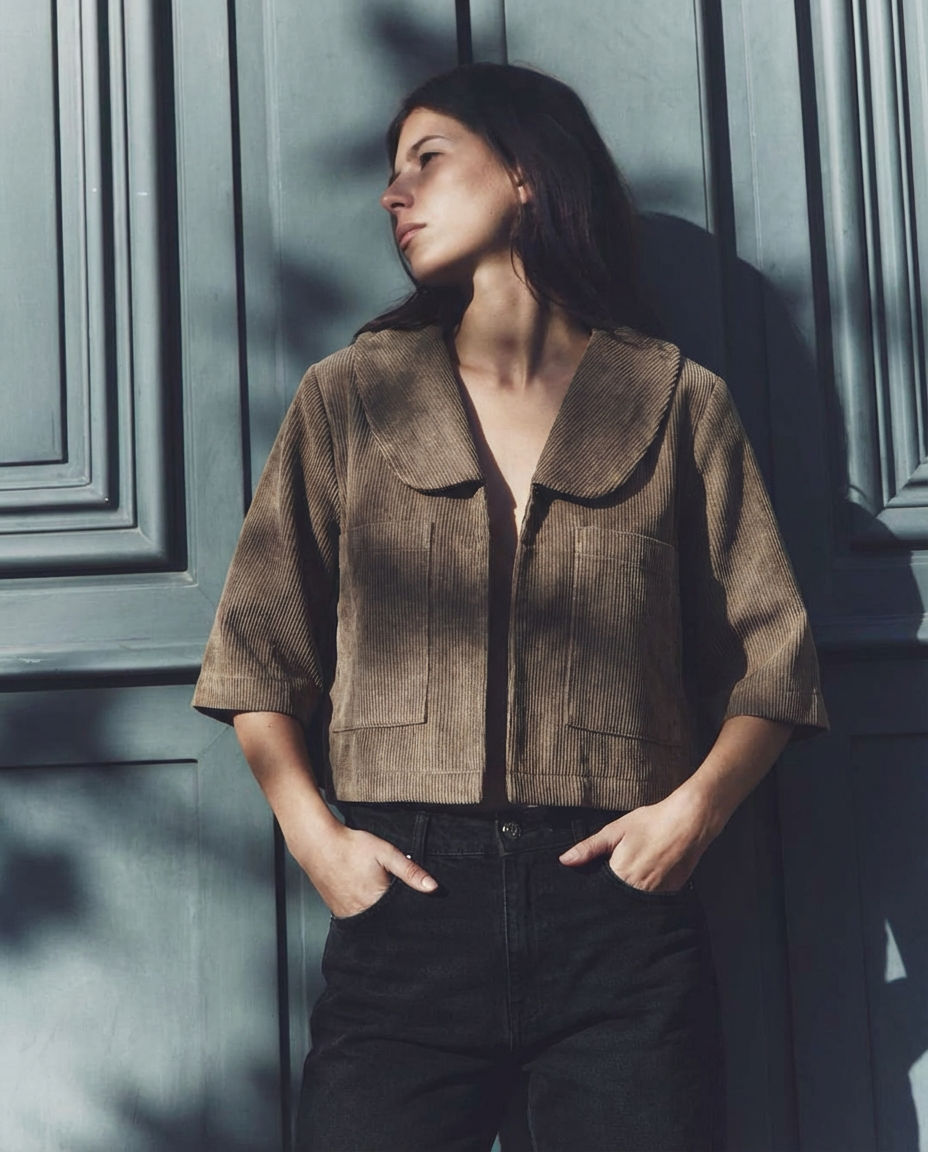 Shawty Corduroy Jacket
