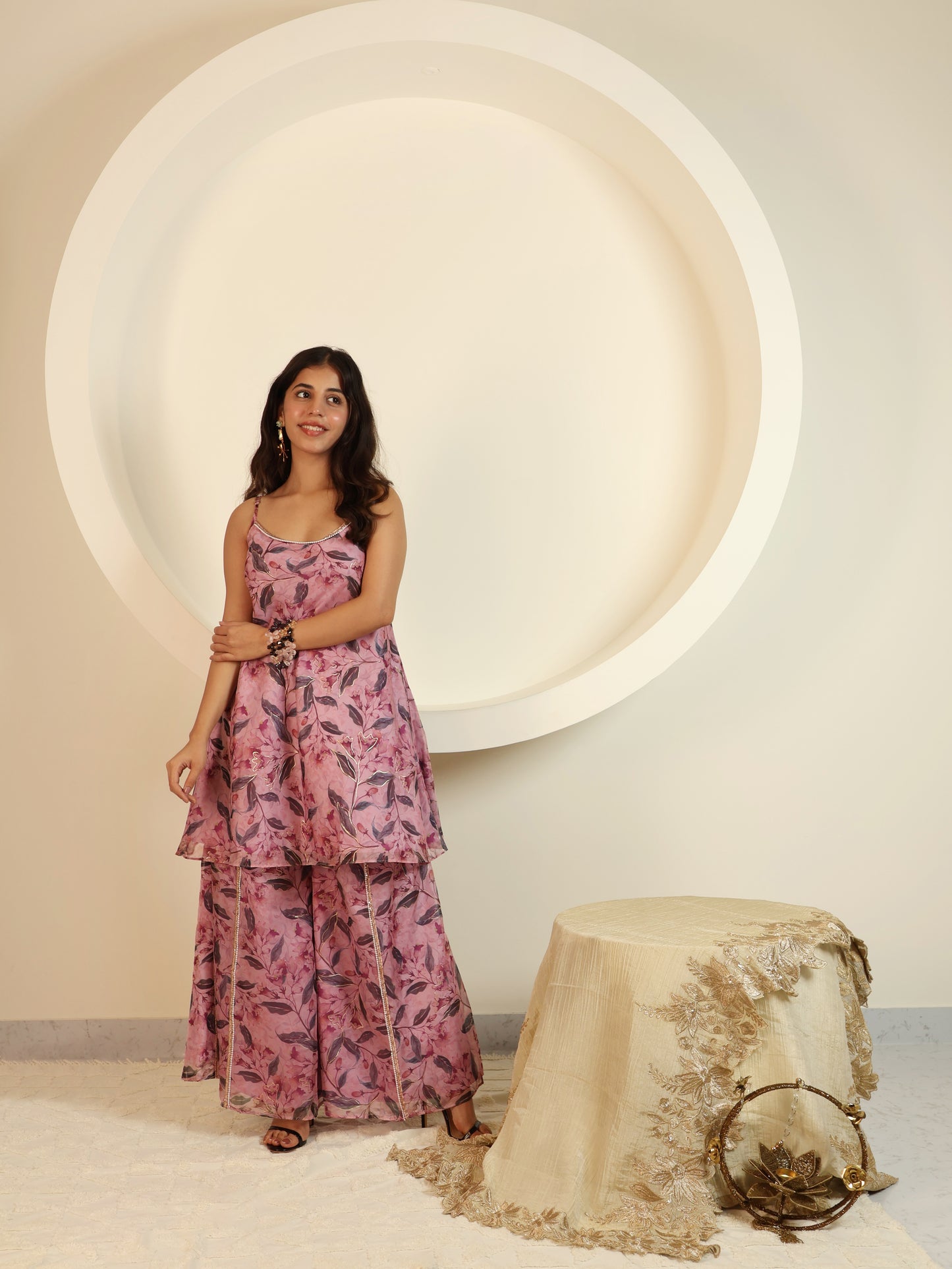 Petal Be Good - Organza Coord Set