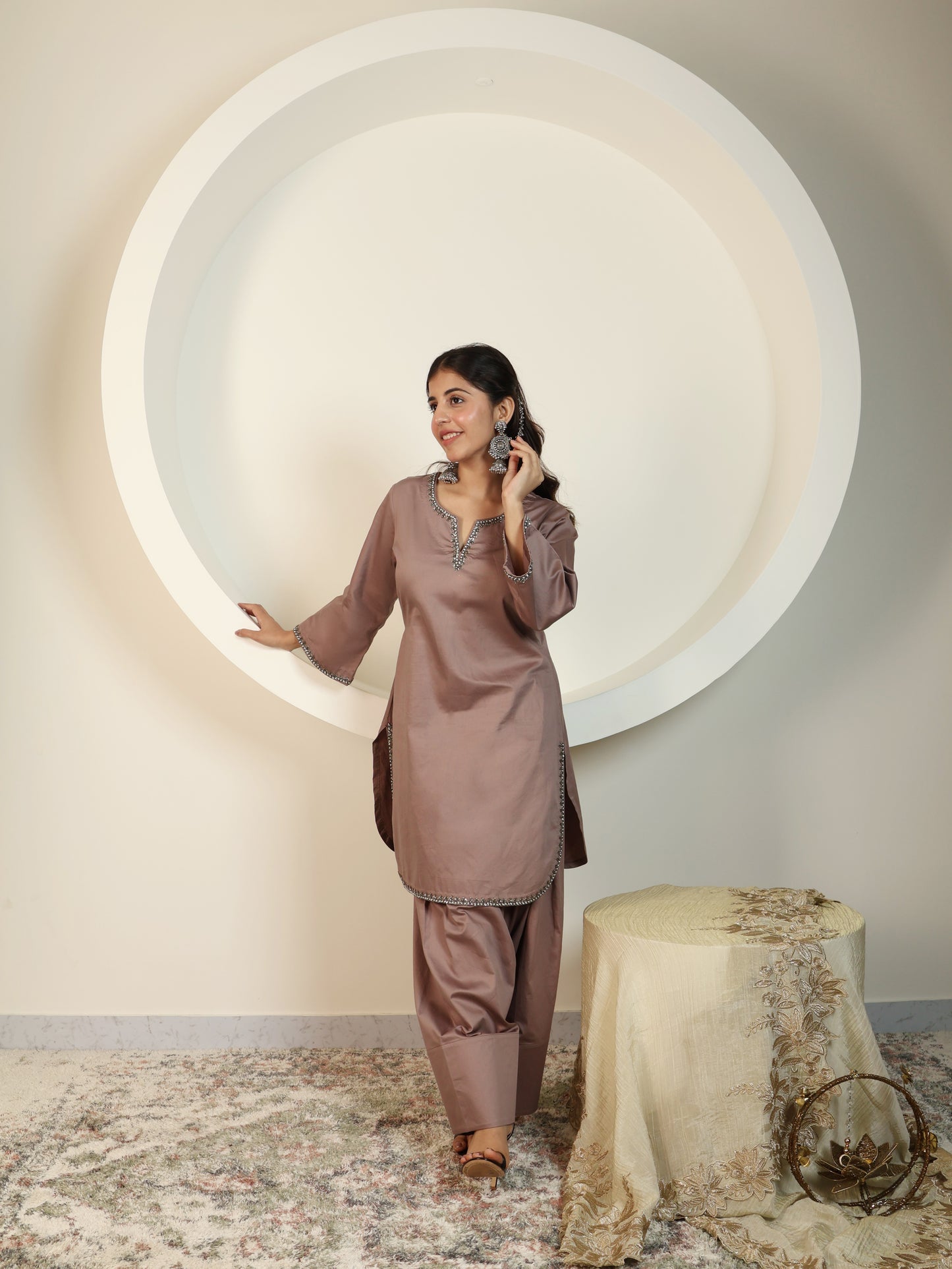 Sehr Farshi Salwar Set