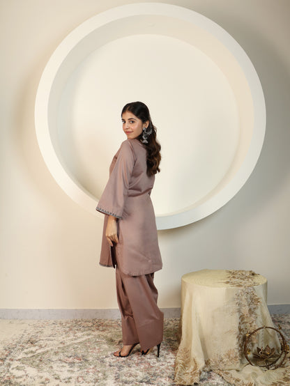 Sehr Farshi Salwar Set