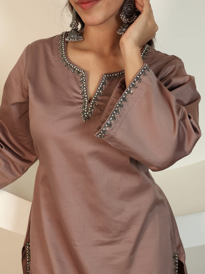 Sehr Farshi Salwar Set
