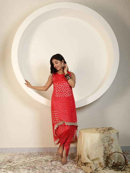 Baandwidth - Bandhani Coord Set