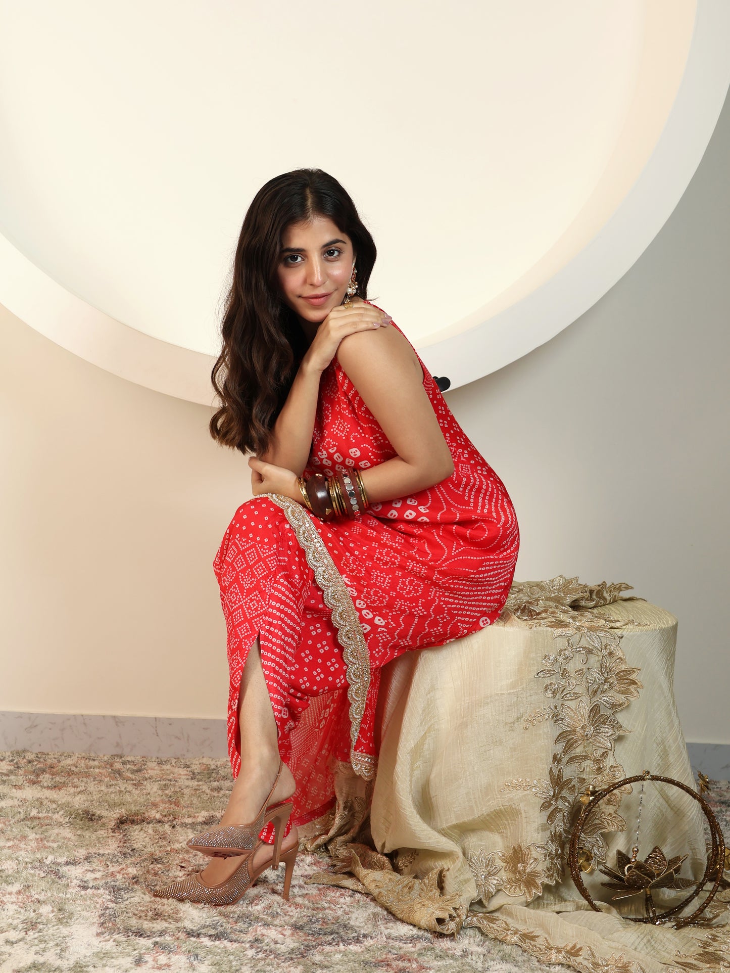 Baandwidth - Bandhani Coord Set