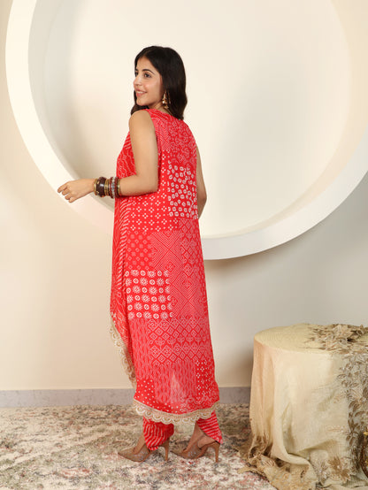 Baandwidth - Bandhani Coord Set