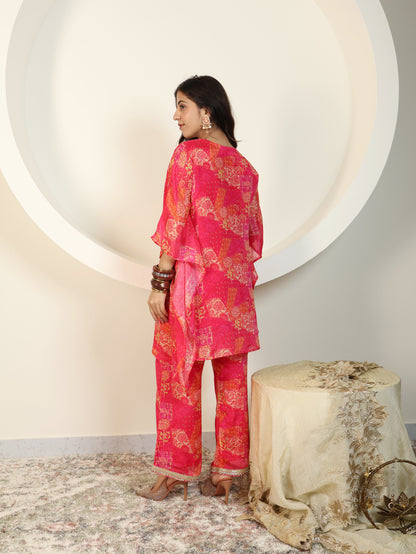 Glow Motion Kaftan Set