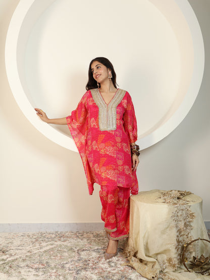 Glow Motion Kaftan Set