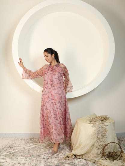 Soft Serve - Organza Maxi Dress