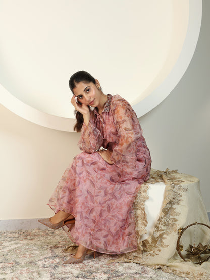 Soft Serve - Organza Maxi Dress