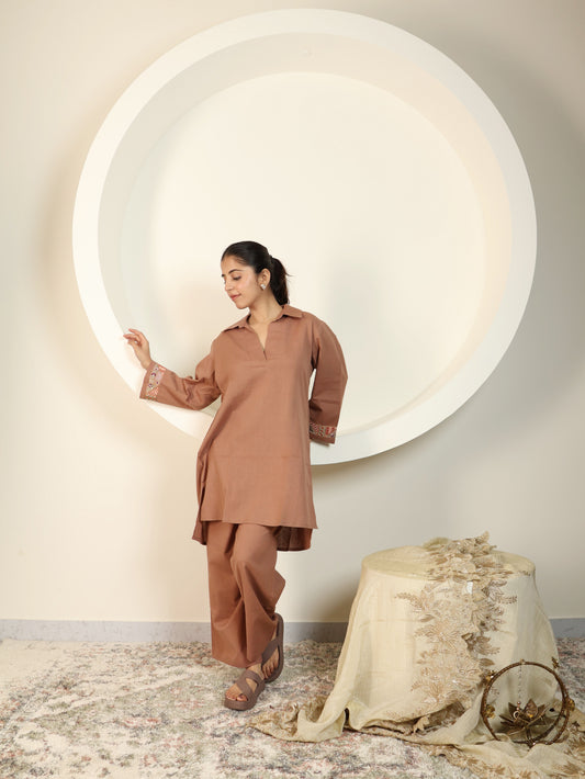 Barely Awake - Cotton Coord Set