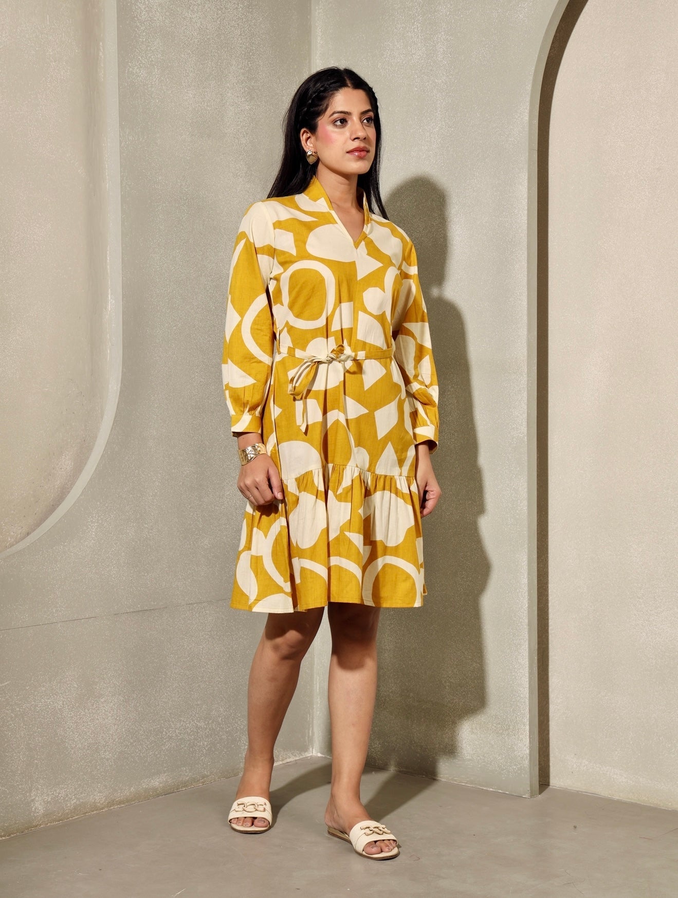 Frock & Roll - Printed Cotton Dress
