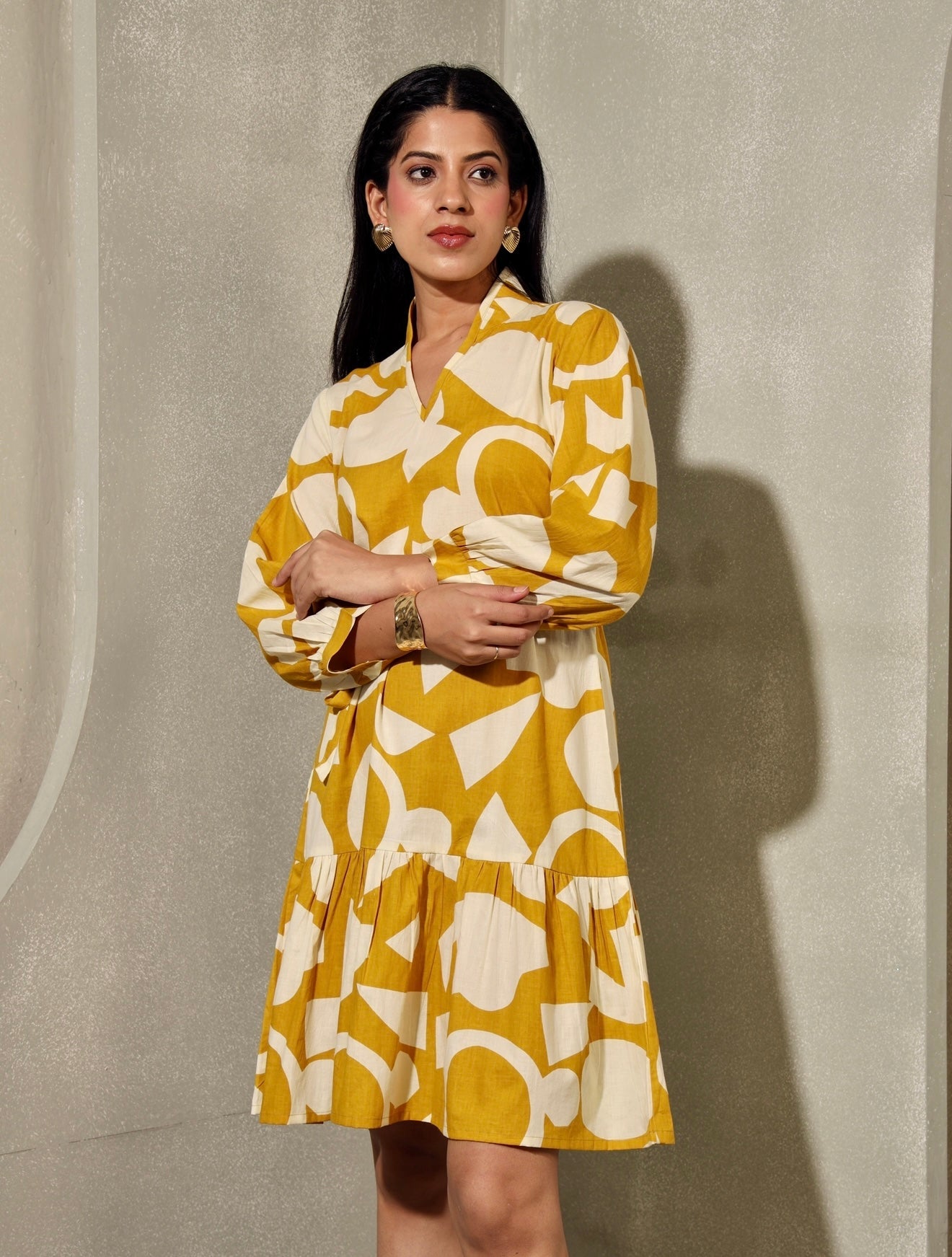 Frock & Roll - Printed Cotton Dress