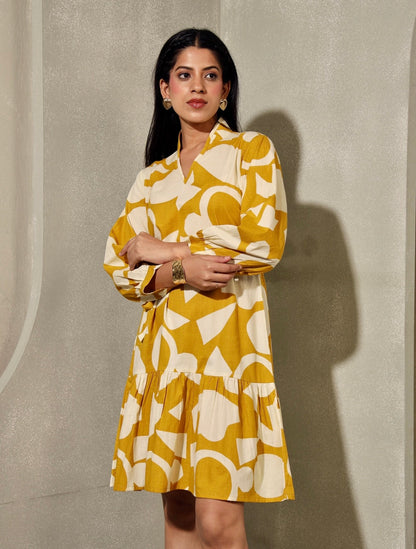 Frock & Roll - Printed Cotton Dress