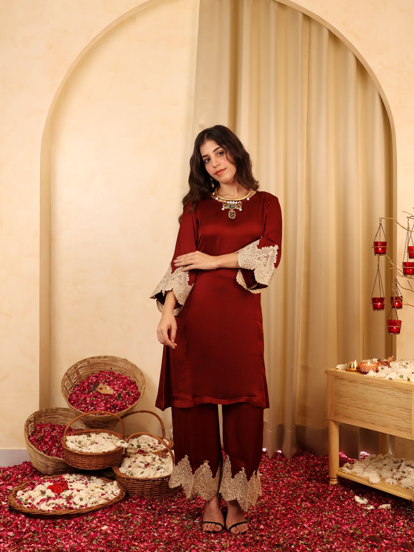 Sangria Season - Modal Festive Coord Set