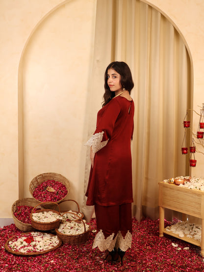 Sangria Season - Modal Festive Coord Set