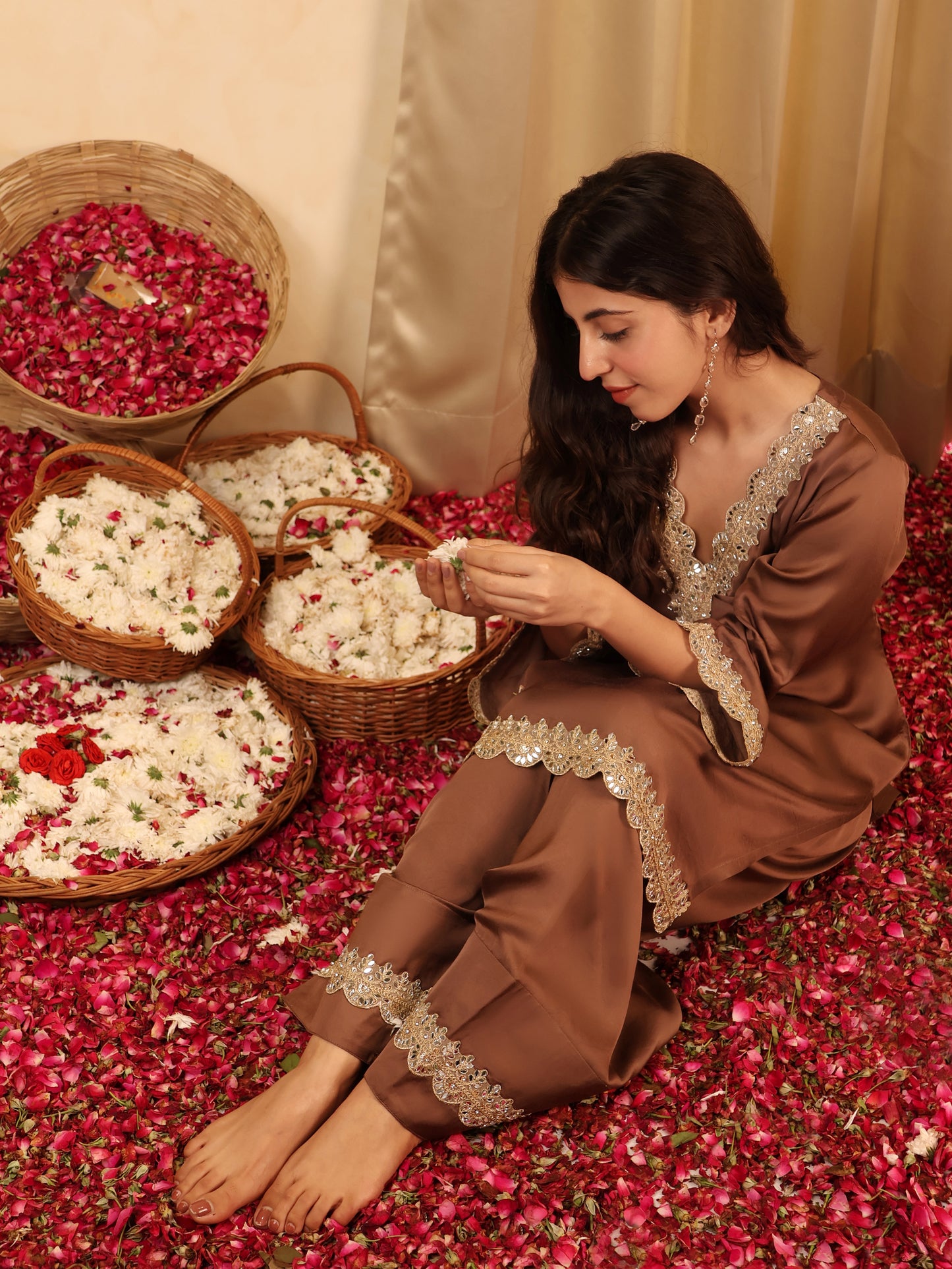 Sheesh The Moment - Farshi Salwar Coord Set