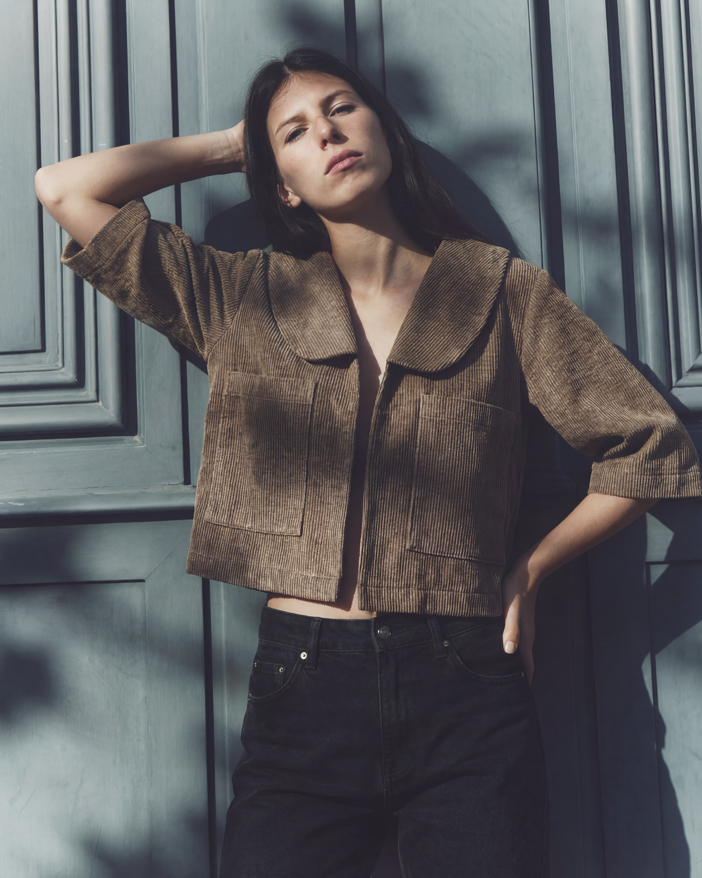 Shawty Corduroy Jacket