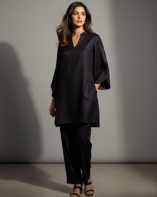Eleventh Hour - Women’s Woollen Coord Set for Winters