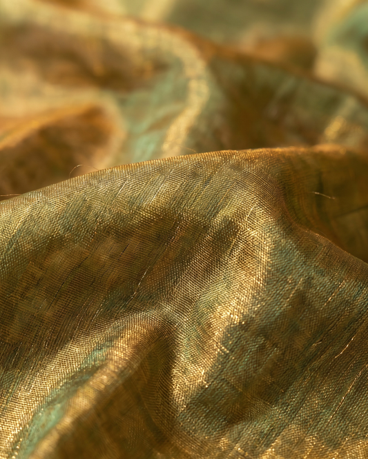 Verdigris - Fendi Silk Unstitched Fabric