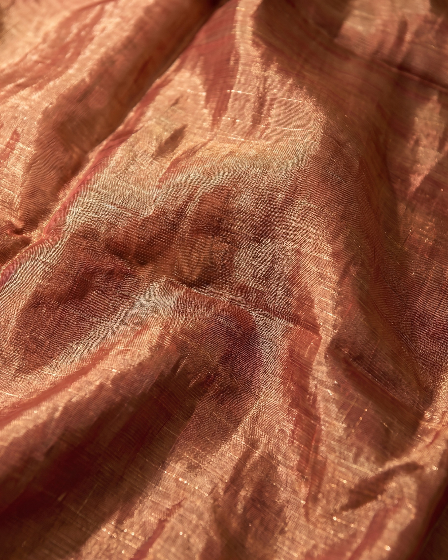 Moiré - Fendi Silk Unstitched Fabric