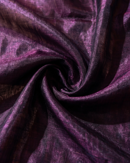 Cassis - Fendi Silk Unstitched Fabric