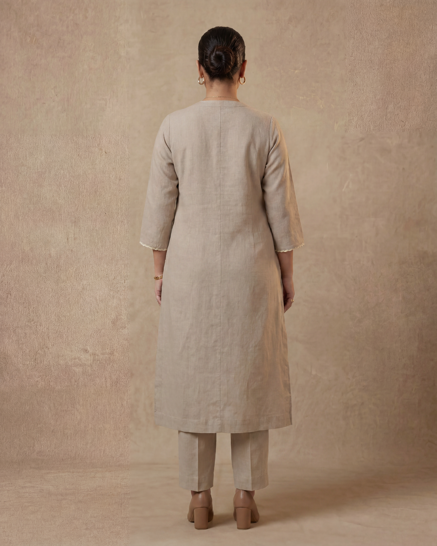 Bread & Butter - Linen Kurta Set