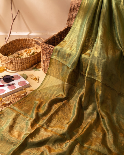 Verdigris - Fendi Silk Unstitched Fabric
